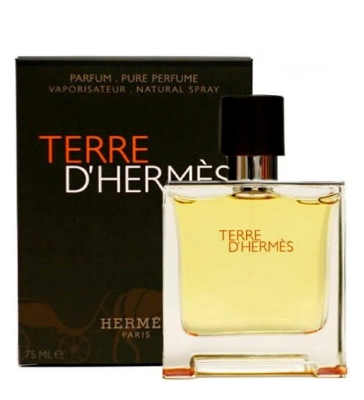 TERRE D''HERMES  PARFUM  75ML