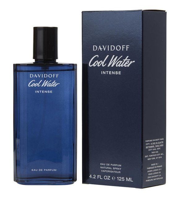 DAVİDOFF COOL WATER INTENSE EDP 125 ML ERKEK