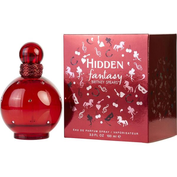 Britney Spears Hidden Fantasy Edp 100 Ml