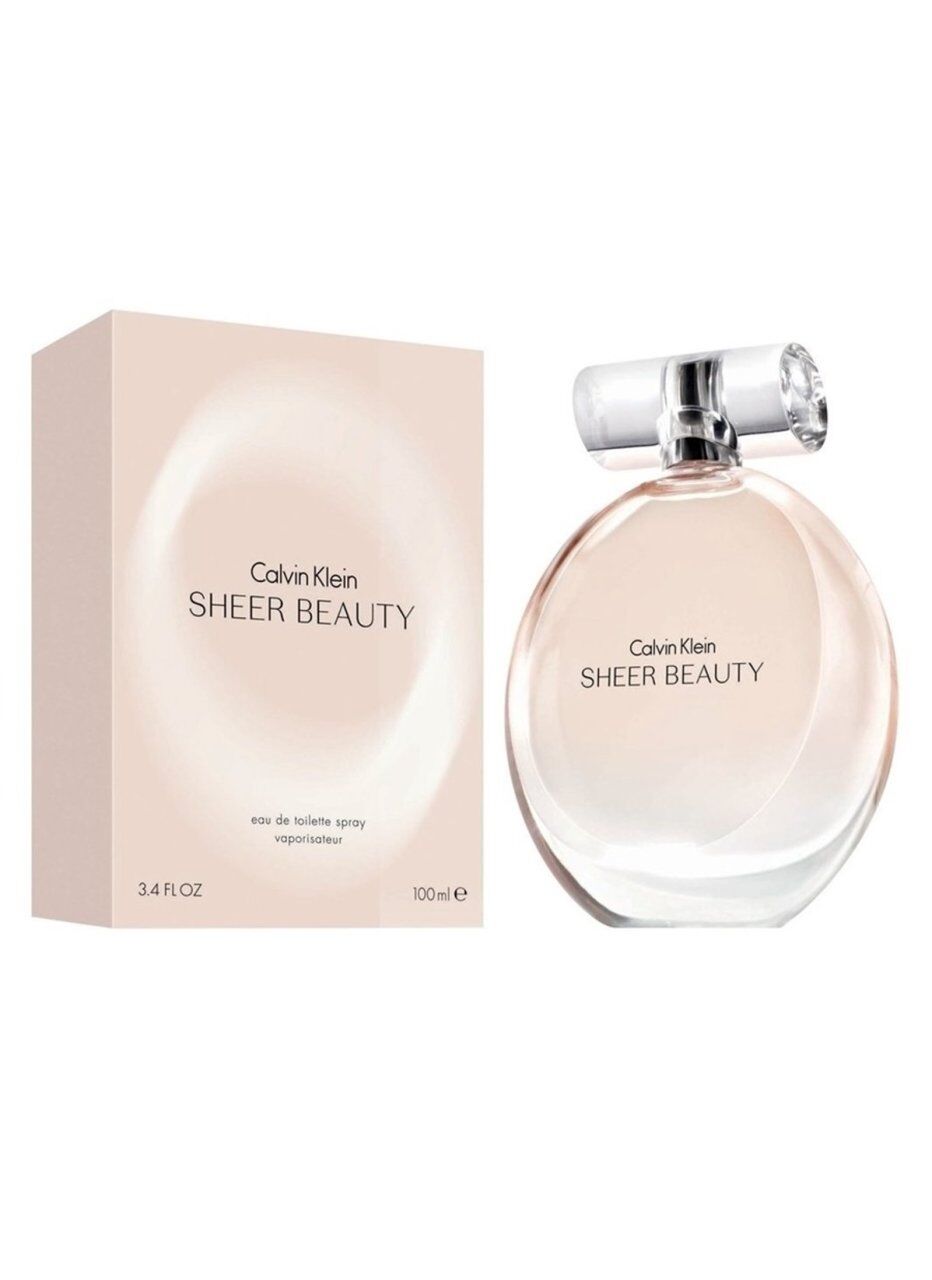 CALVİN KLEİN BEAUTY SHEER 100ML EDT