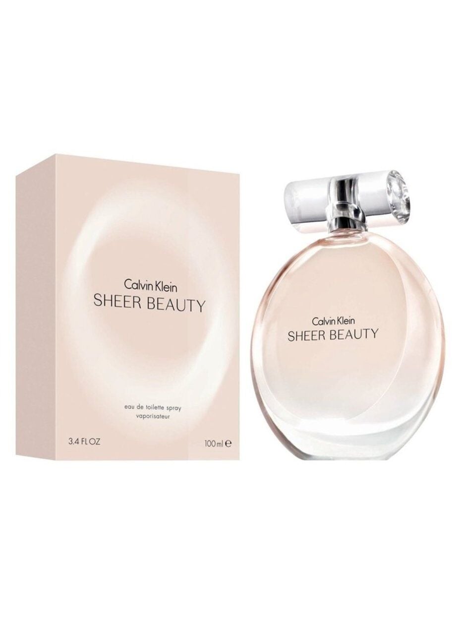 Calvin Klein Beauty Sheer Edt 100 Ml