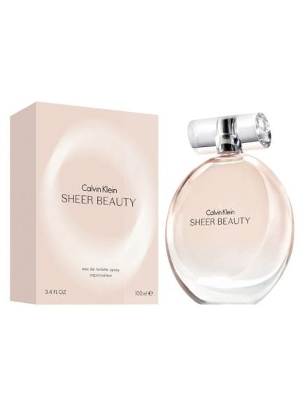 CALVİN KLEİN BEAUTY SHEER 100ML EDT