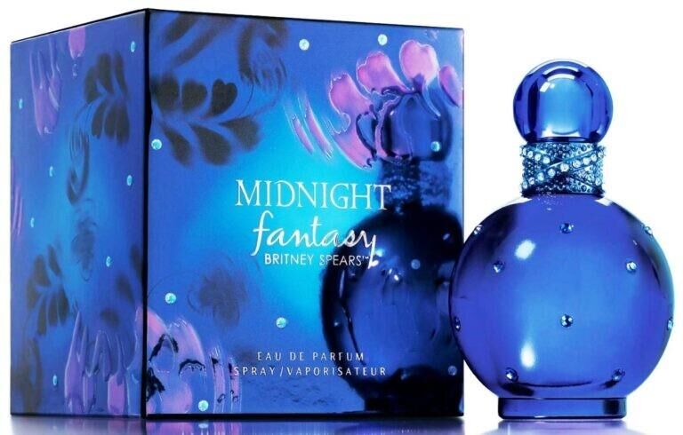 BRITNEY SPEARS MIDNIGHT FANTASY EDP 100ML