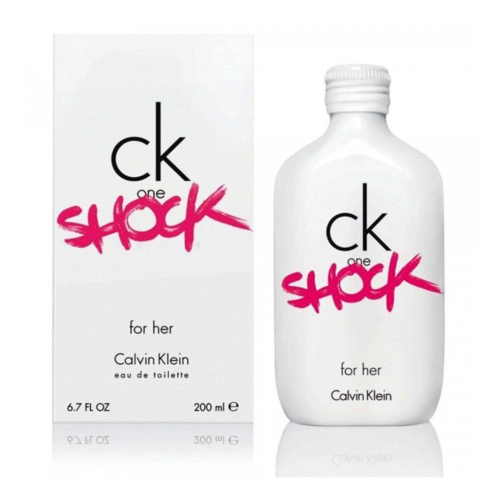 CALVİN KLEİN ONE SHOCK BAYAN EDT  200ML