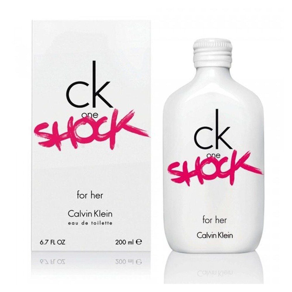 Calvin Klein CK One Shock For Her Edt 200 Ml
