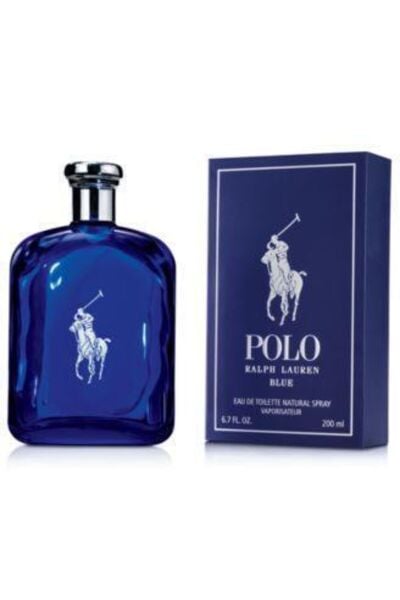 Polo Blue Edt 200 ml Erkek Parfümü 3605975047240