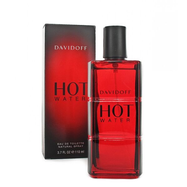 DAVIDOFF HOT WATER EDT 110ML