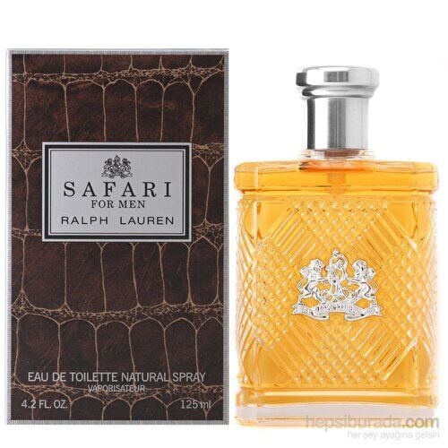Ralph Lauren Safari For Men Edt 125 Ml