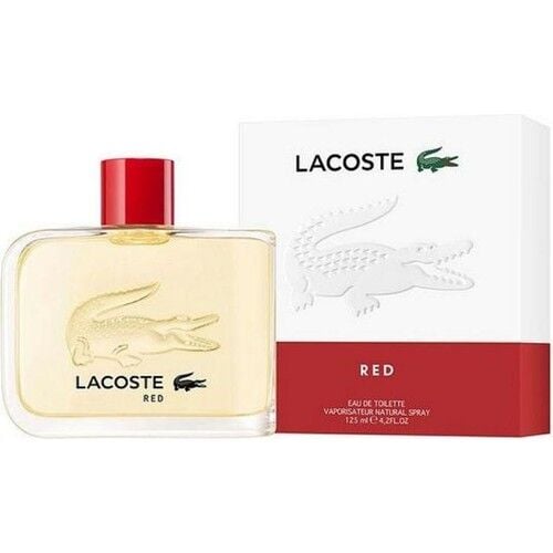 Lacoste Red Edt 125 Ml