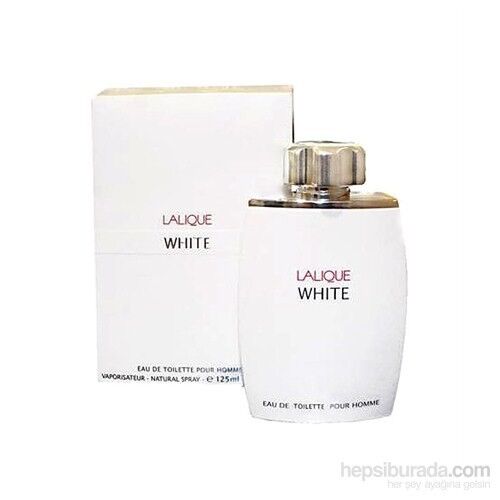 Lalique White Pour Homme Edt 125 Ml Erke Parfümü