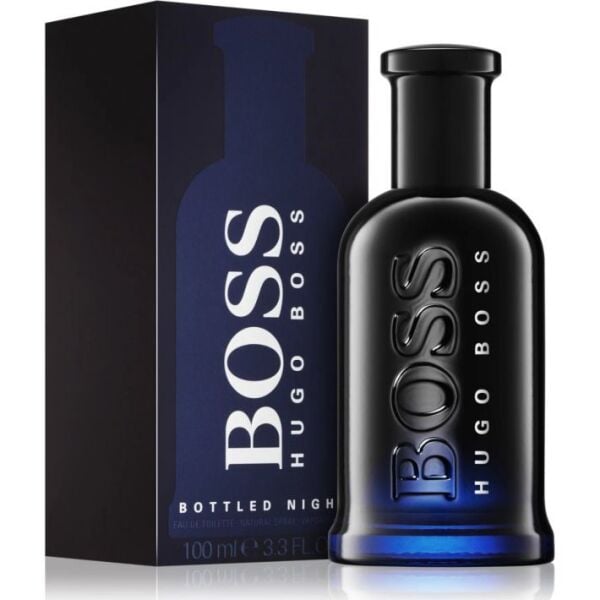 HUGO BOSS BOTTLED NIGHT EDT 100ML