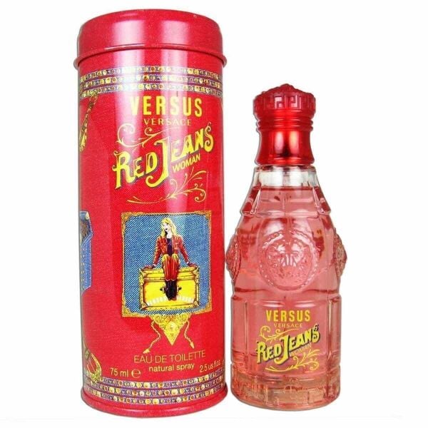 VERSACE RED JEANS EDT 75ML