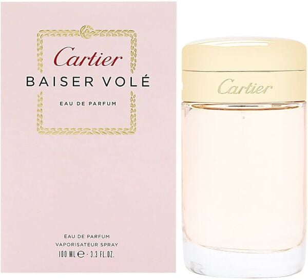 Cartier Baiser EDP Çiçeksi Kadın Parfüm 100 ml