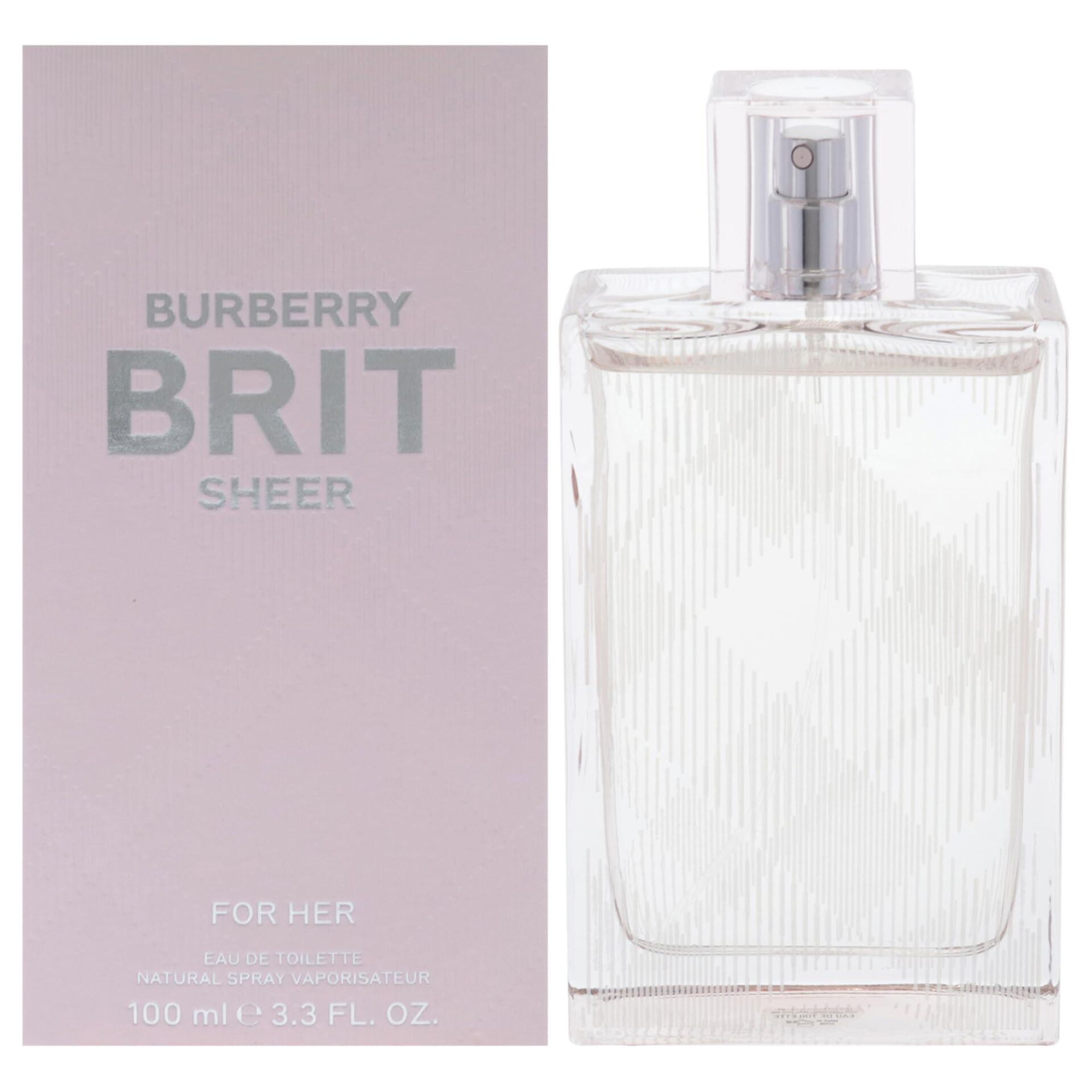 BURBERRY BRİT SHEER EDT 100ML KADIN PARFÜM