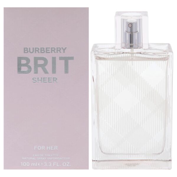 BURBERRY BRİT SHEER EDT 100ML KADIN PARFÜM