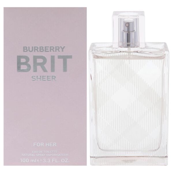 BURBERRY BRİT SHEER EDT 100ML KADIN PARFÜM
