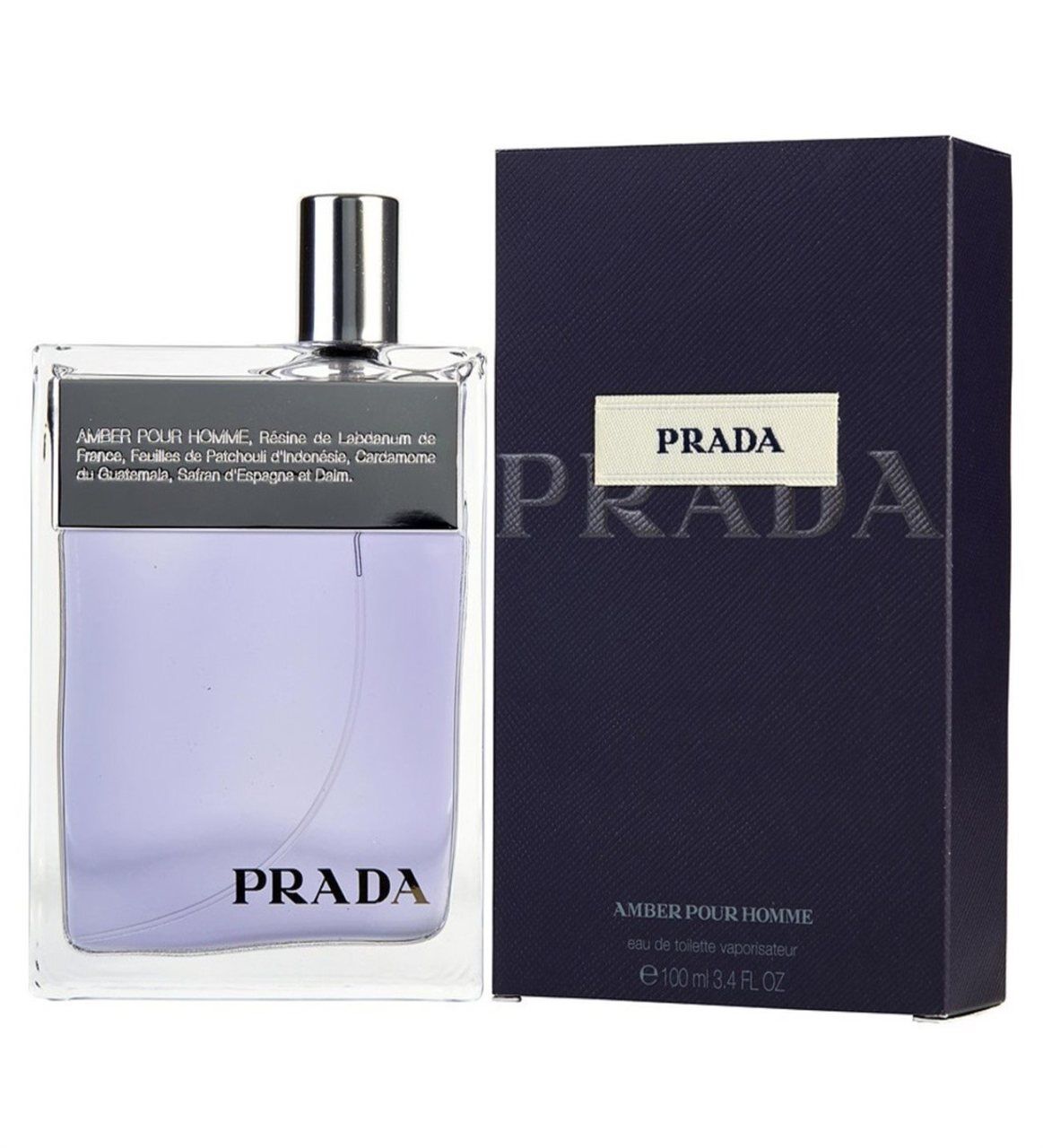 PRADA AMBER (M) EDT 100ML