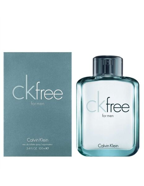 Calvin Klein CK Free Men Edt 100 Ml