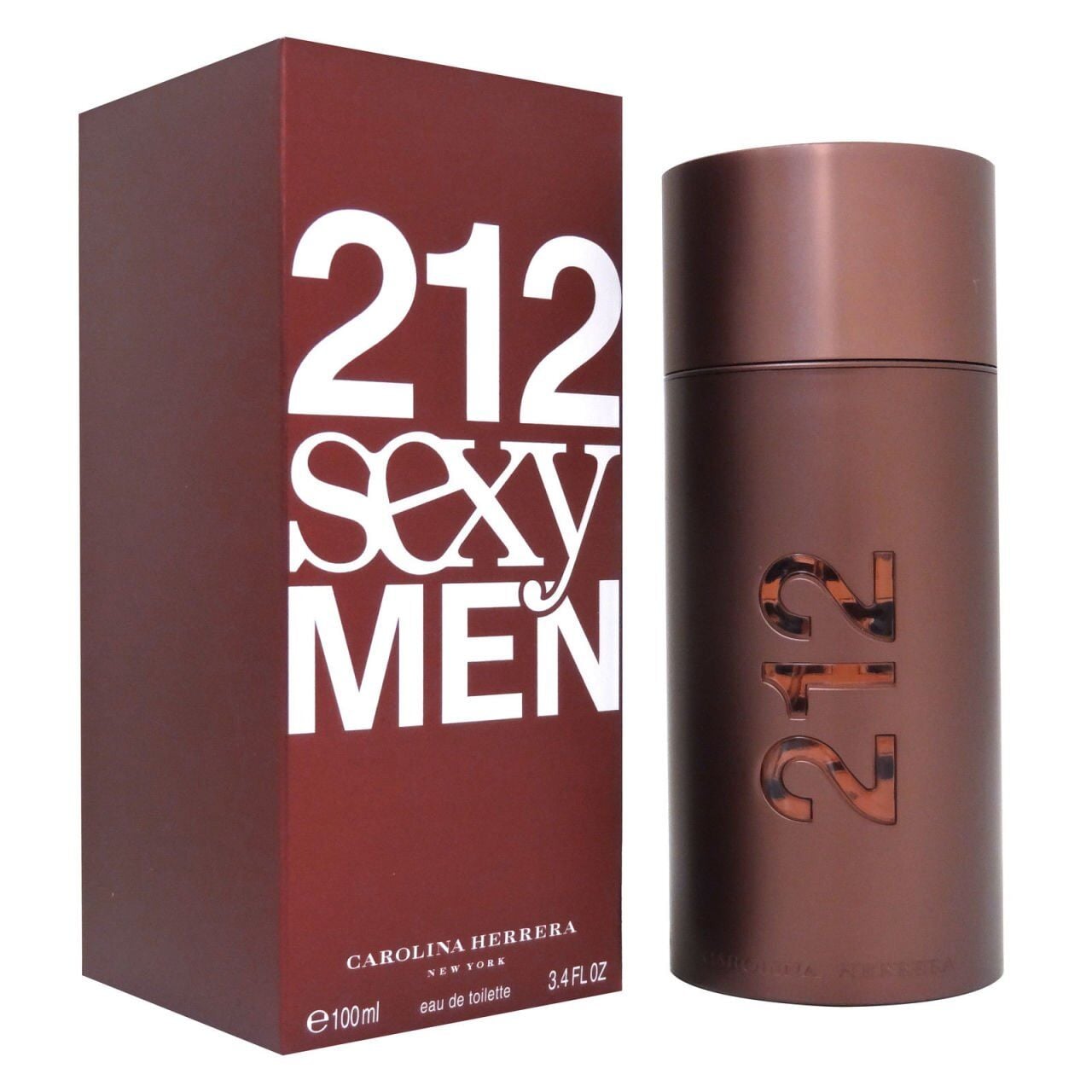 Carolina Herrera 212 Sexy Men Edt 100 Ml