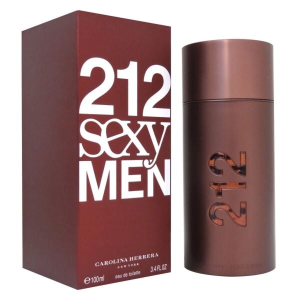 Carolina Herrera 212 Sexy Men Edt 100 Ml
