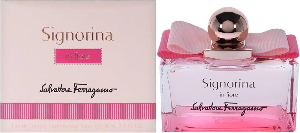 Salvatore Ferragamo Signorina In Fiore Edt 100 Ml