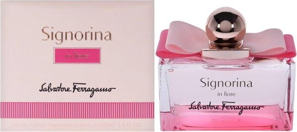Salvatore Ferragamo Signorina In Fiore Edt 100 Ml