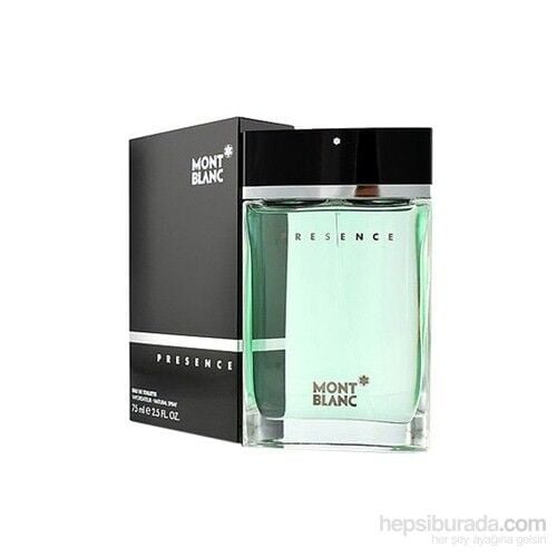 Mont Blanc Presence Edt 75 Ml