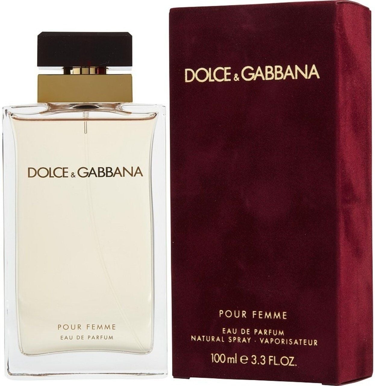 DOLCE GABBANA POUR FEMME EDP 100ML