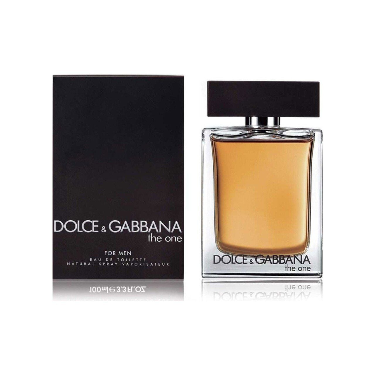 DOLCE GABBANA THE ONE FOR MEN EDT 100ML