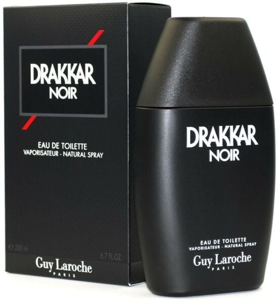 GUY LAROCHE DRAKKAR NOIR EDT 200ML
