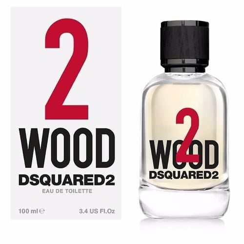 DSQUARED2 TWO WOOD EDT 100ML