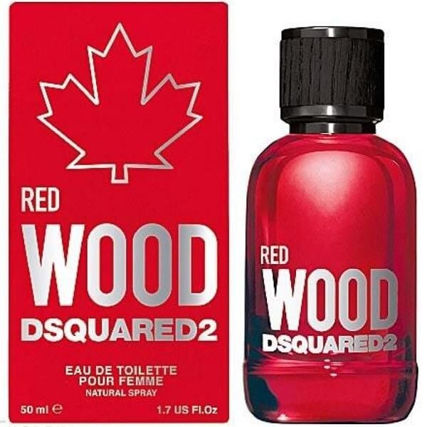 Dsquared2 Red Wood Pour Femme Edt 100 Ml