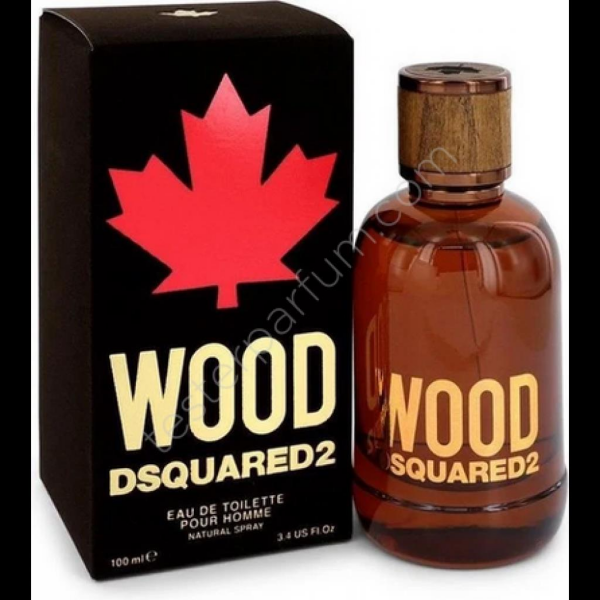 Dsquared2 Wood Pour Homme Edt 100 Ml