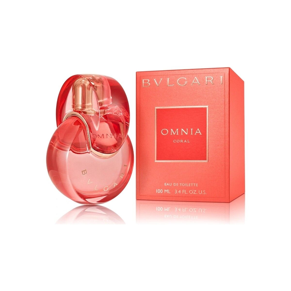 BVLGARI Omnia Coral Edt 100 Ml Kadın Parfümü
