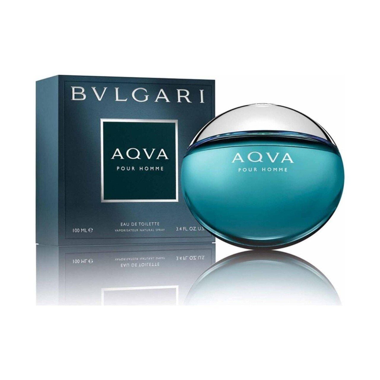 Bvlgari Aqva Pour Homme Edt 100 Ml