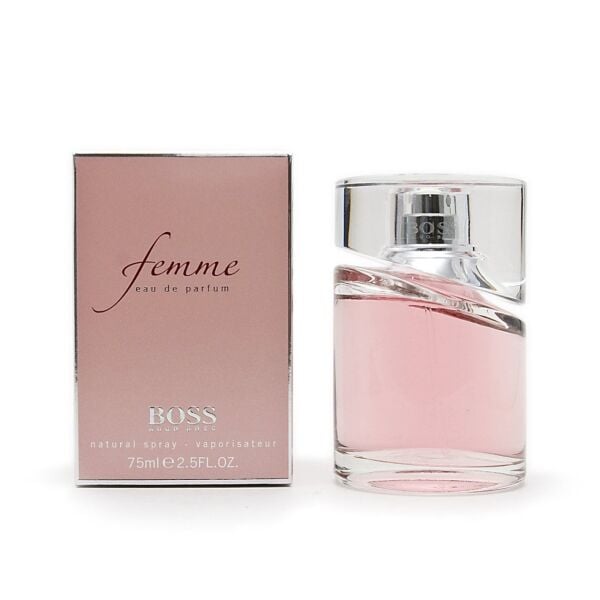 HUGO BOSS FEMME EDP 75ML