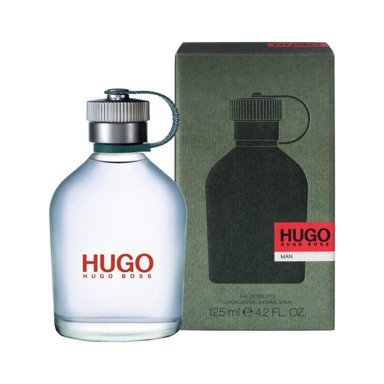 Hugo Boss Hugo Man (Green) Edt 125 Ml