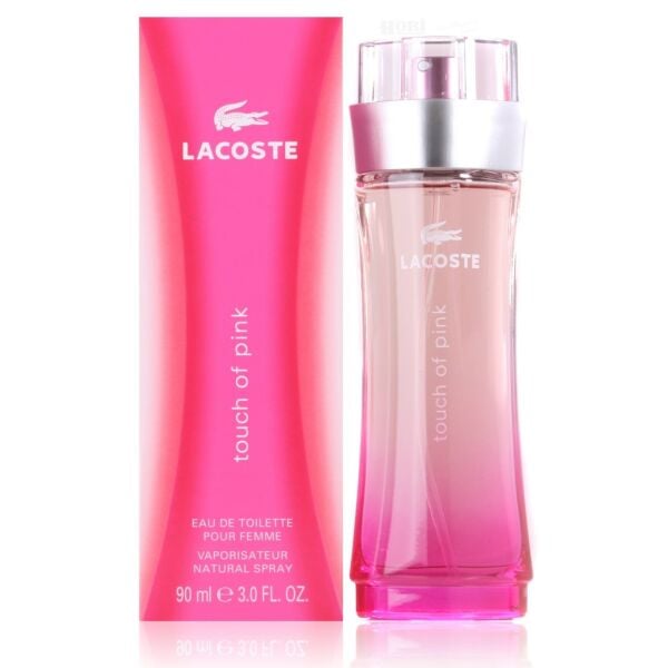 Lacoste Touch Of Pink Edt 90 Ml