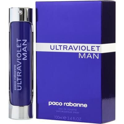 Paco Rabanne Ultraviolet Men Edt 100 Ml