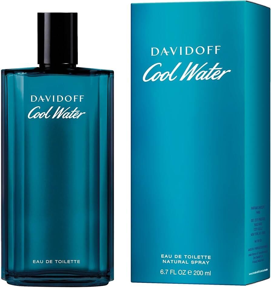 DAVİDOFF COOL WATER EDT 200 ML