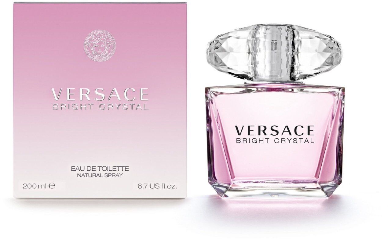 VERSACE BRIGHT CRYSTAL EDT 200ML