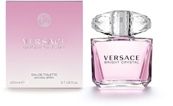 VERSACE BRIGHT CRYSTAL EDT 200ML