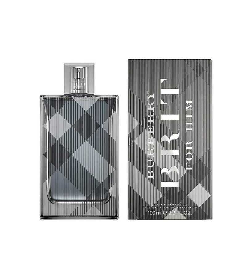 Burberry Brit For Men Edt 100 Ml Men