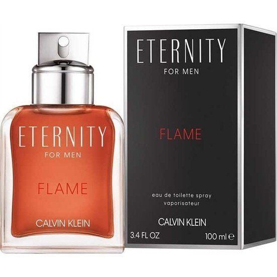 Calvin Klein Eternity Flame Edt 100 Ml