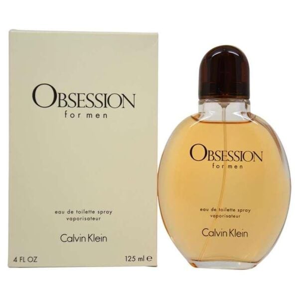 Calvin Klein Obsession For Men Edt 125 Ml