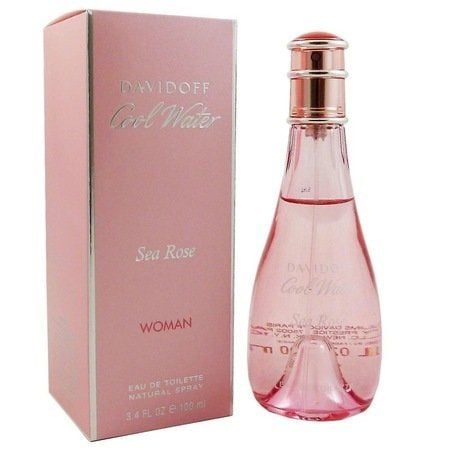 DAVIDOFF COOL WATER SEA ROSE WOMAN  EDT 100 ML
