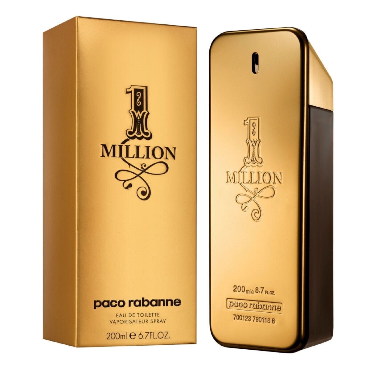 Paco Rabbane 1 Million Edt 200 Ml