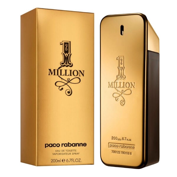 Paco Rabanne One Million Edt 200 Ml