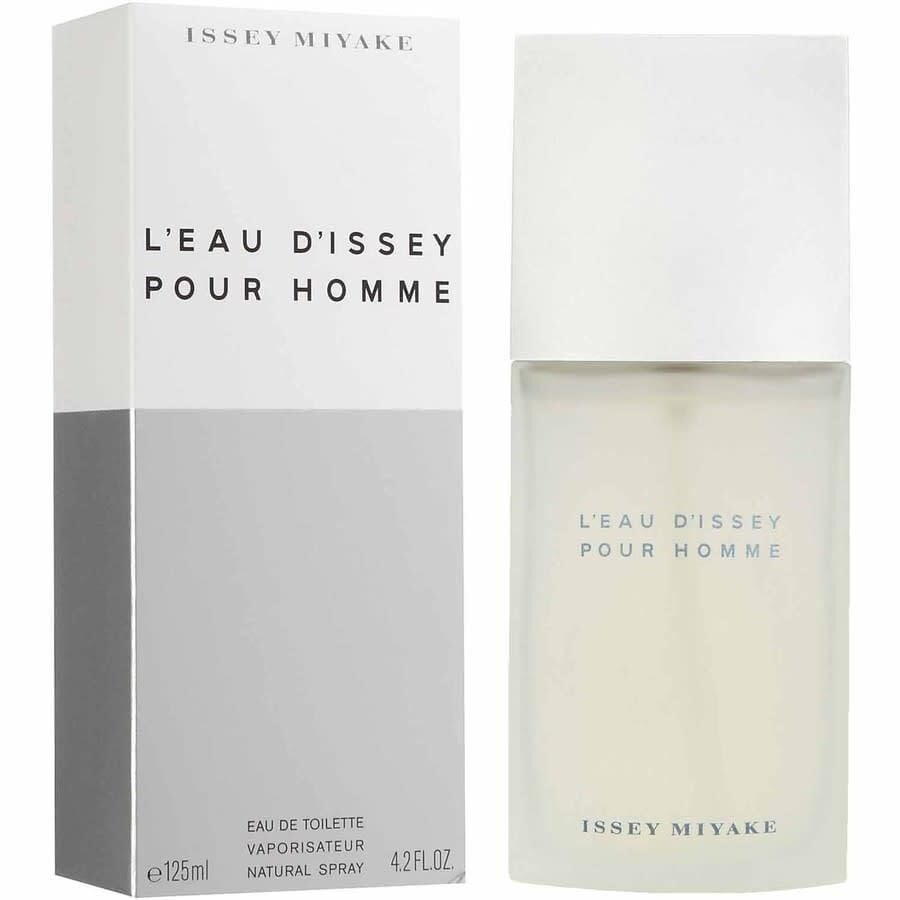 Issey Miyake L'Eau D'Issey Pour Homme Edt 125 Ml