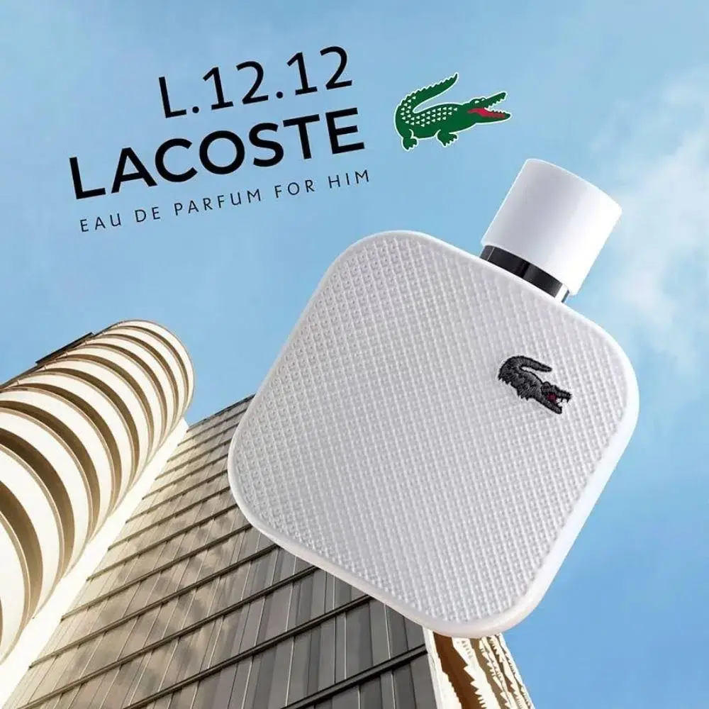 Lacoste L.12.12 White Edt 100 Ml